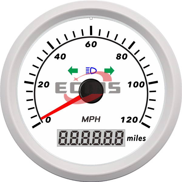 ECPC/ECPS-GPS speedometer 120 MPH