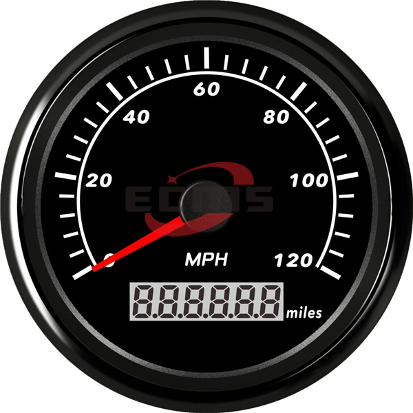 ECPC/ECPS-GPS speedometer 120 MPH