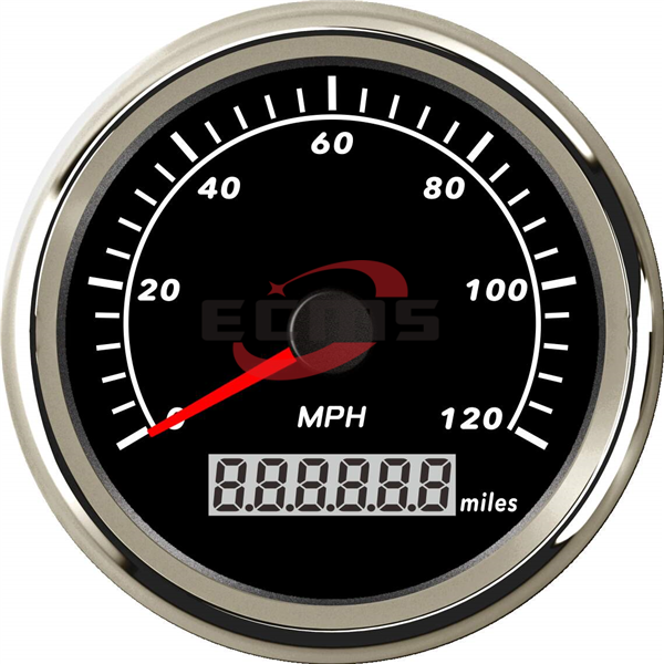 ECPC/ECPS-GPS speedometer 120 MPH