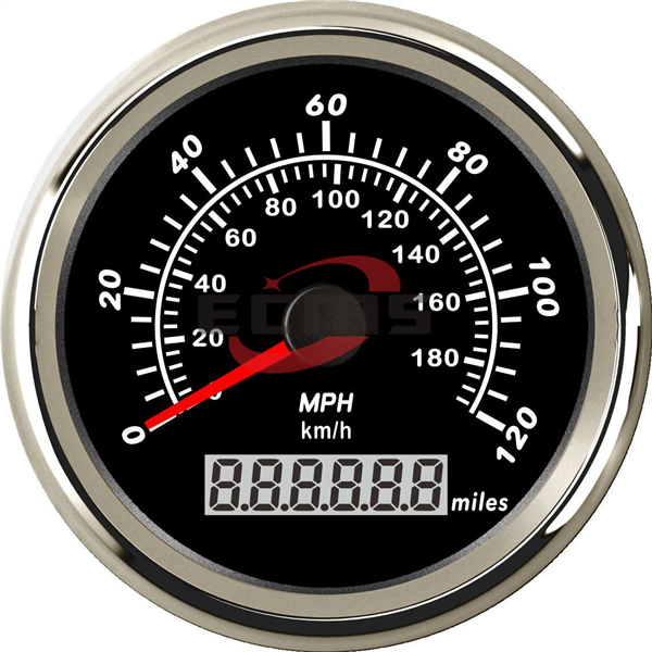 ECPC/ECPS-GPS speedometer 120 MPH