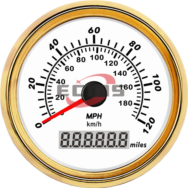 ECPC/ECPS-GPS speedometer 120 MPH