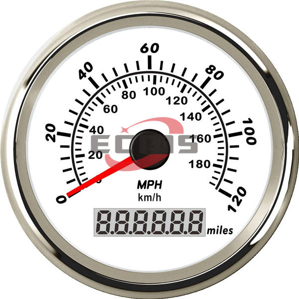 ECPC/ECPS-GPS speedometer 120 MPH