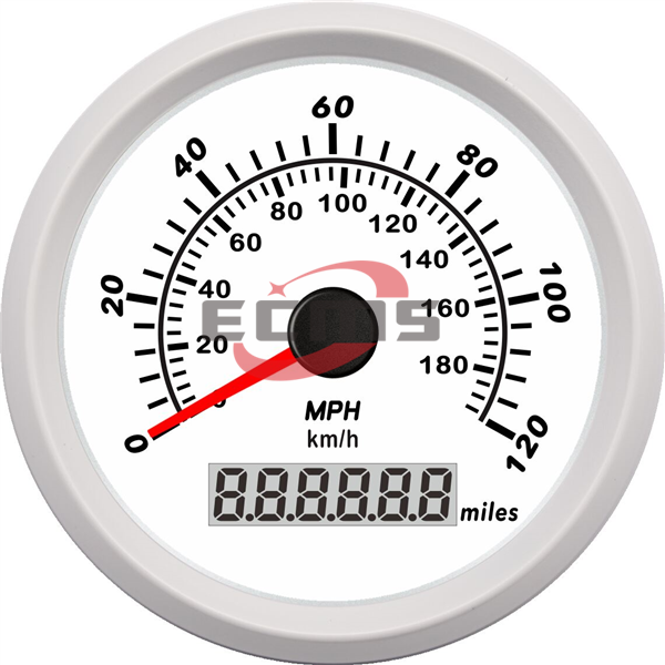 ECPC/ECPS-GPS speedometer 120 MPH