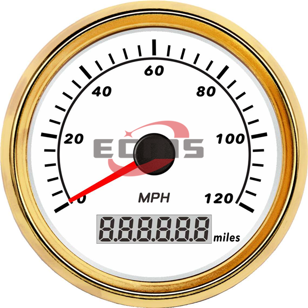 ECPC/ECPS-GPS speedometer 120 MPH