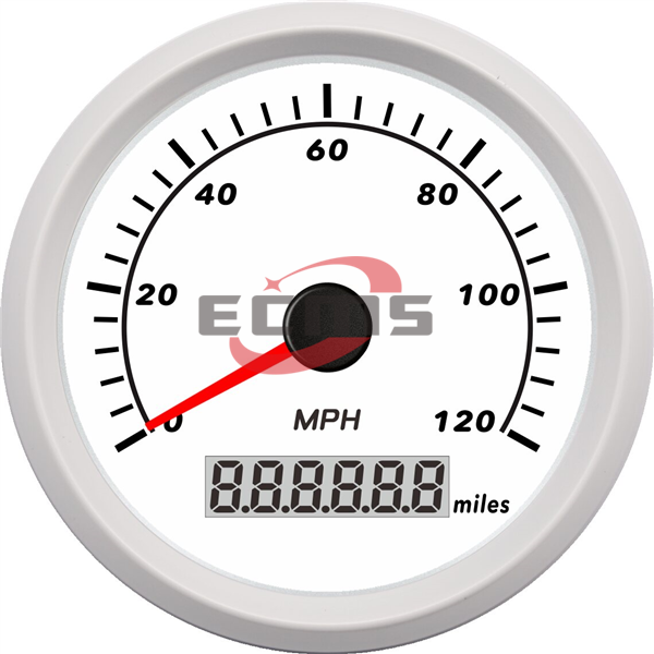 ECPC/ECPS-GPS speedometer 120 MPH