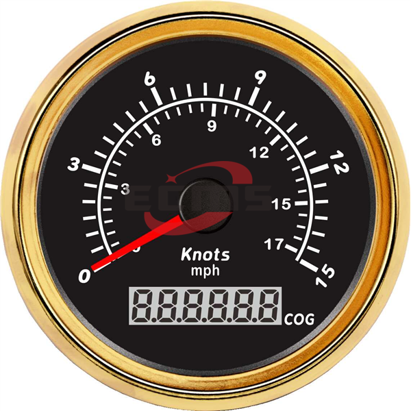 ECPC/ECPS-GPS speedometer 15 Knots