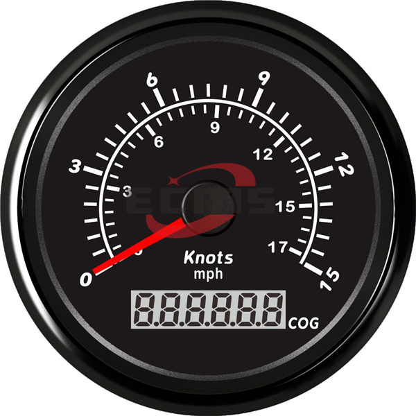 ECPC/ECPS-GPS speedometer 15 Knots