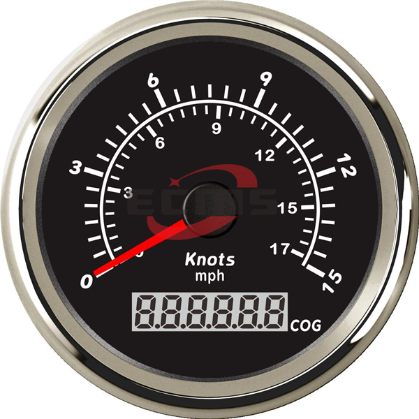 ECPC/ECPS-GPS speedometer 15 Knots