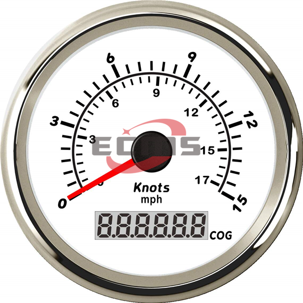ECPC/ECPS-GPS speedometer 15 Knots