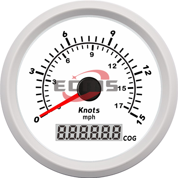 ECPC/ECPS-GPS speedometer 15 Knots
