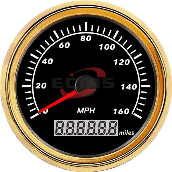 ECPC/ECPS-GPS speedometer 160 MPH