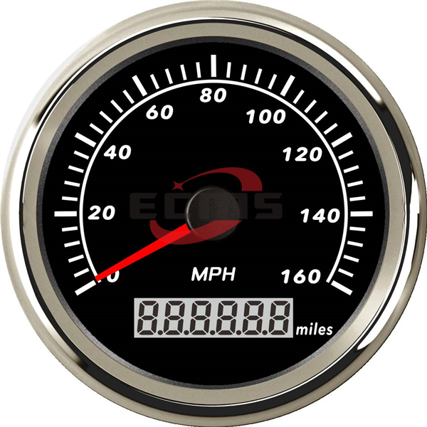 ECPC/ECPS-GPS speedometer 160 MPH