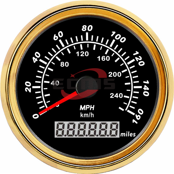 ECPC/ECPS-GPS speedometer 160 MPH