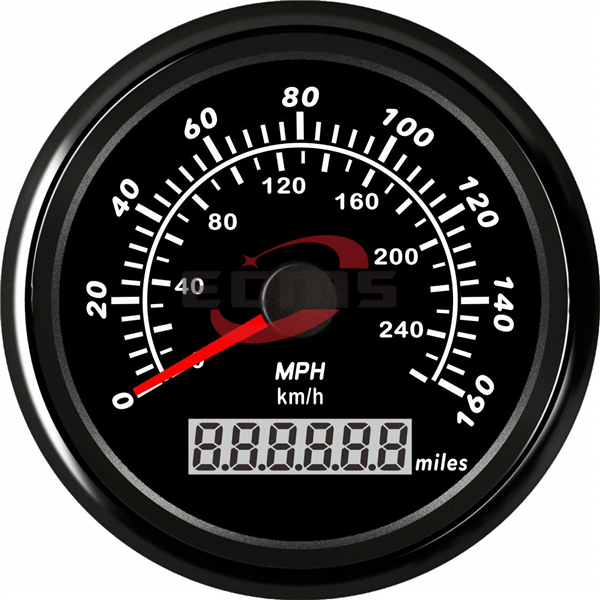 ECPC/ECPS-GPS speedometer 160 MPH