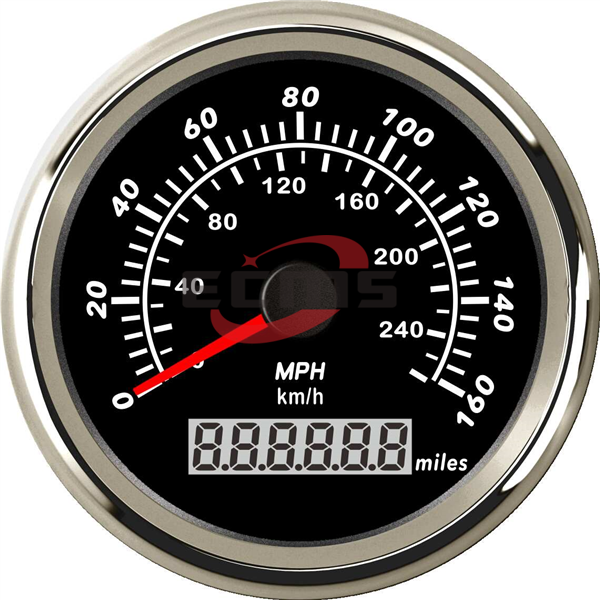 ECPC/ECPS-GPS speedometer 160 MPH