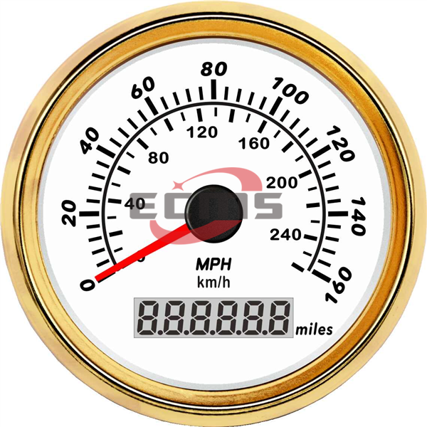 ECPC/ECPS-GPS speedometer 160 MPH