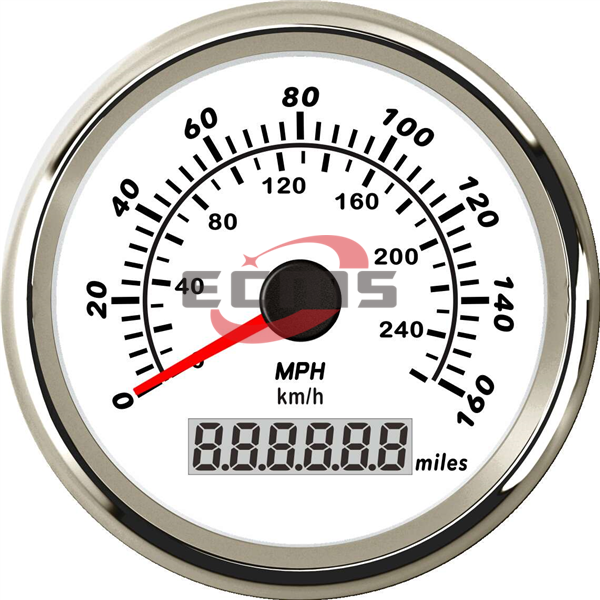 ECPC/ECPS-GPS speedometer 160 MPH