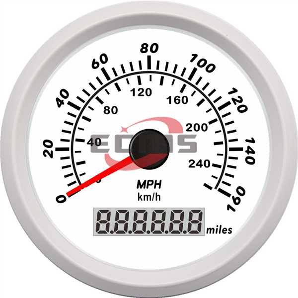 ECPC/ECPS-GPS speedometer 160 MPH