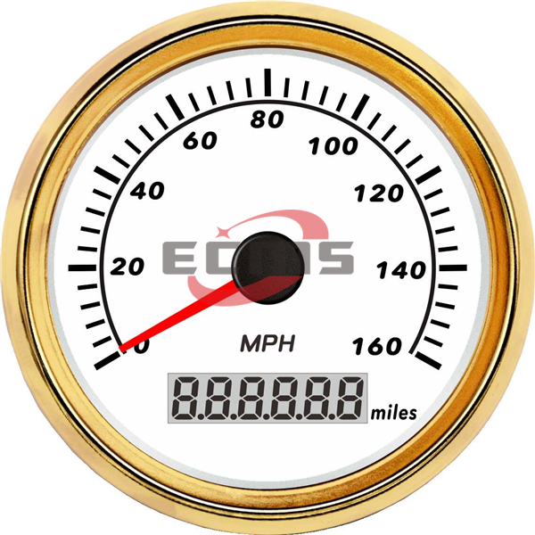 ECPC/ECPS-GPS speedometer 160 MPH