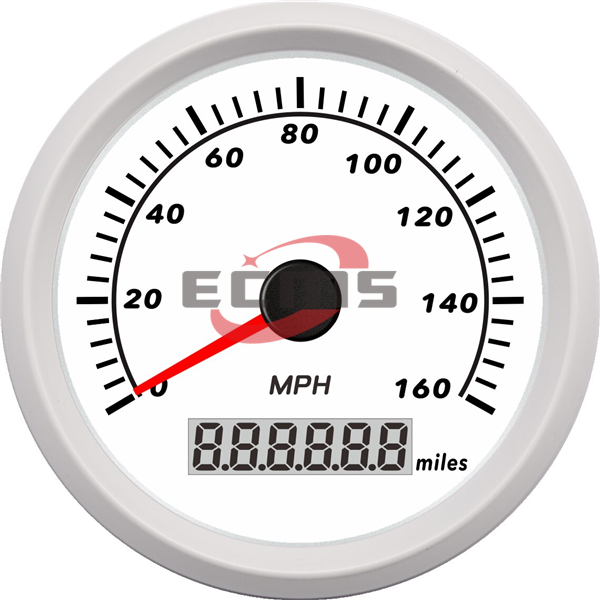 ECPC/ECPS-GPS speedometer 160 MPH