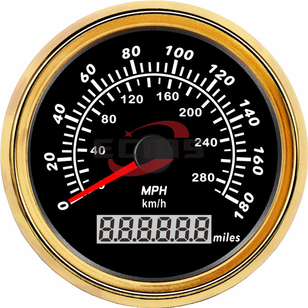ECPC/ECPS-GPS speedometer 180 MPH