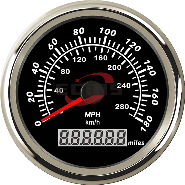 ECPC/ECPS-GPS speedometer 180 MPH