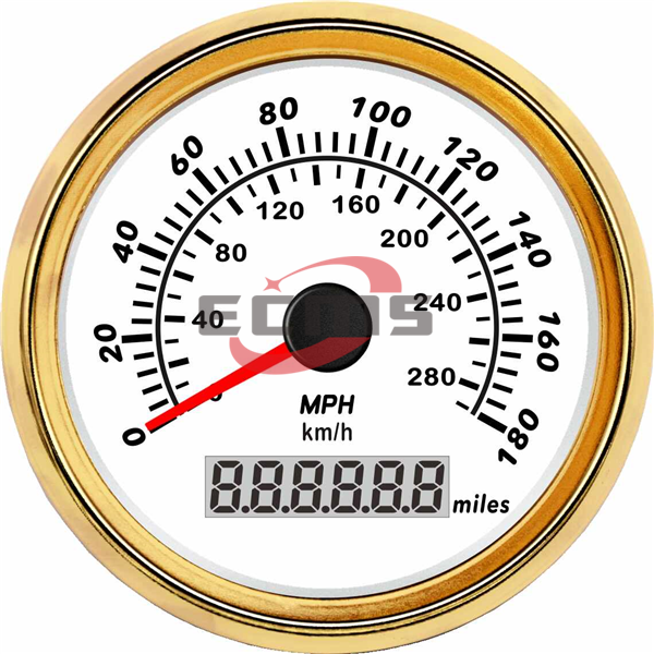 ECPC/ECPS-GPS speedometer 180 MPH