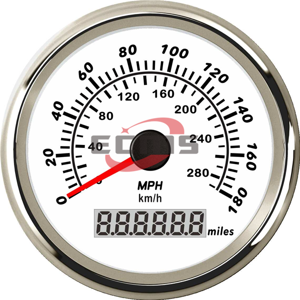 ECPC/ECPS-GPS speedometer 180 MPH