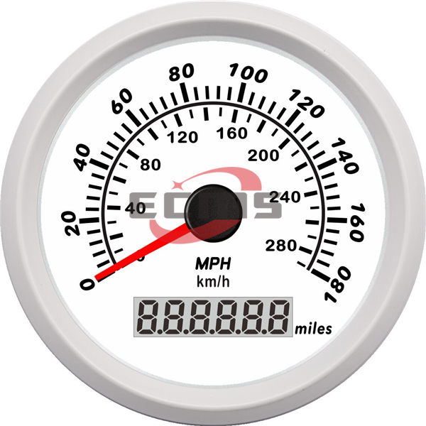 ECPC/ECPS-GPS speedometer 180 MPH