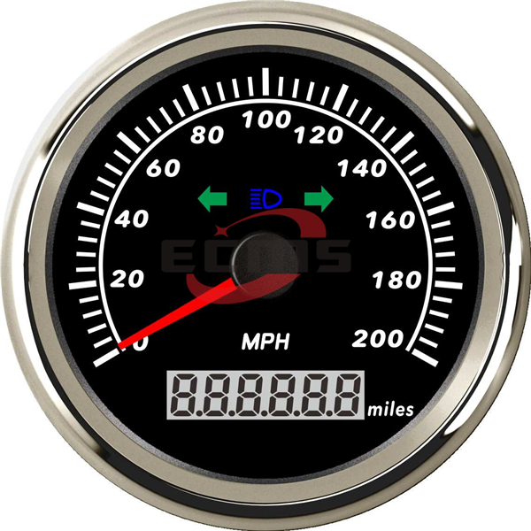 ECPC/ECPS-GPS speedometer 160 MPH
