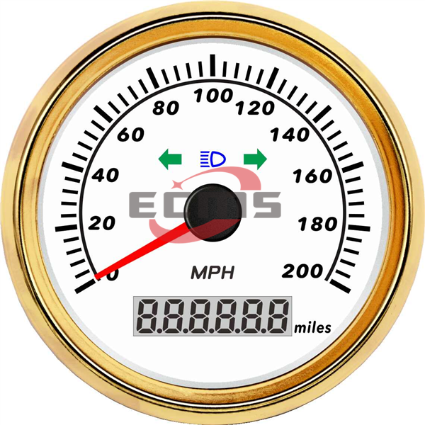ECPC/ECPS-GPS speedometer 160 MPH