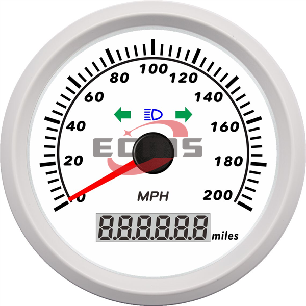 ECPC/ECPS-GPS speedometer 160 MPH
