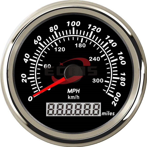 ECPC/ECPS-GPS speedometer 200 MPH