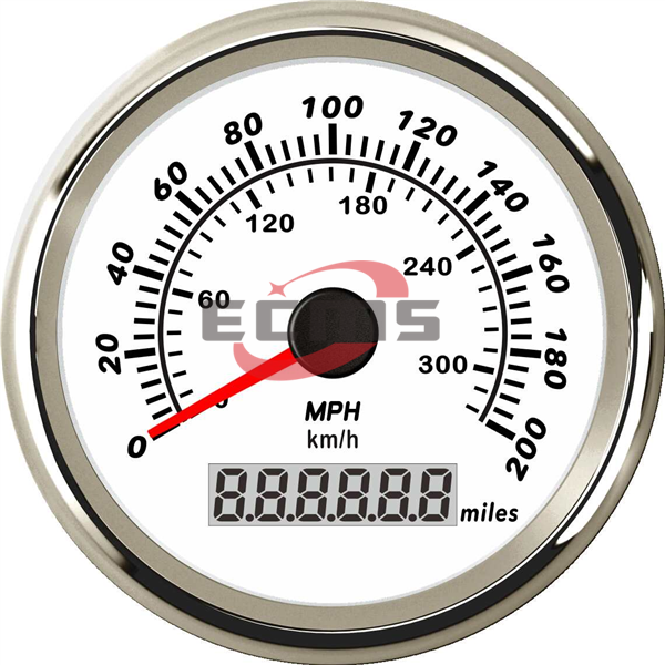 ECPC/ECPS-GPS speedometer 200 MPH