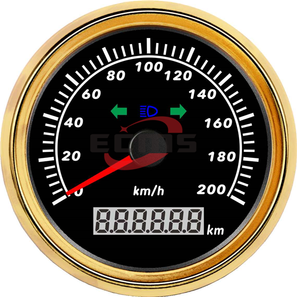 ECPC/ECPS-GPS speedometer 200Km/h