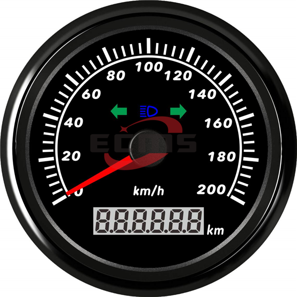 ECPC/ECPS-GPS speedometer 200Km/h