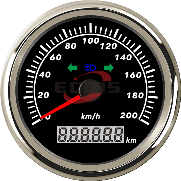 ECPC/ECPS-GPS speedometer 200Km/h