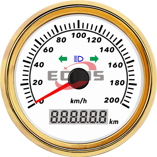 ECPC/ECPS-GPS speedometer 200Km/h