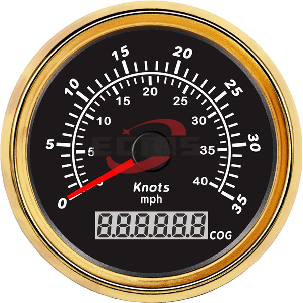 ECPC/ECPS-GPS speedometer 35 Knots