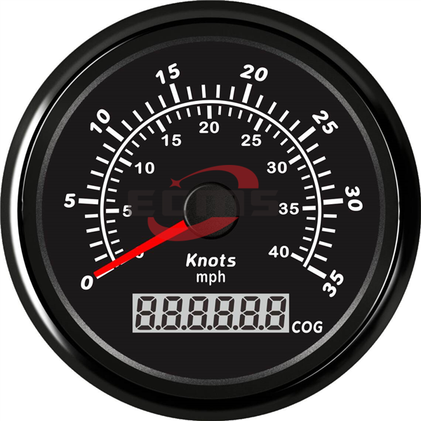 ECPC/ECPS-GPS speedometer 35 Knots
