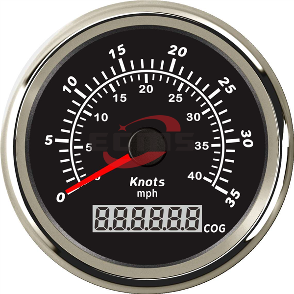 ECPC/ECPS-GPS speedometer 35 Knots