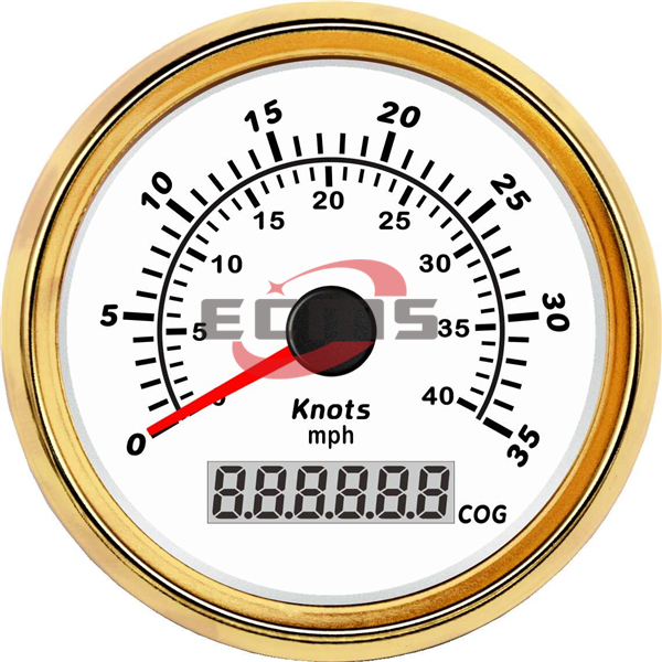 ECPC/ECPS-GPS speedometer 35 Knots