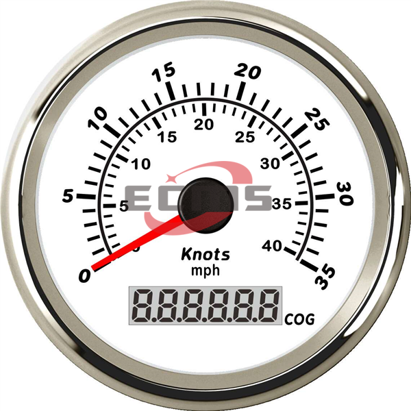 ECPC/ECPS-GPS speedometer 35 Knots