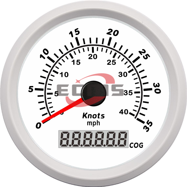 ECPC/ECPS-GPS speedometer 35 Knots
