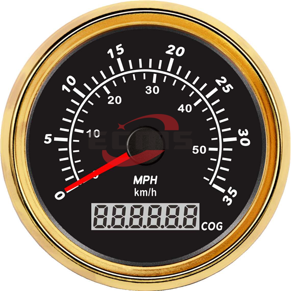 ECPC/ECPS-GPS speedometer 35 MPH