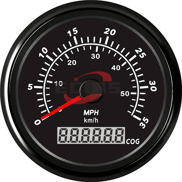 ECPC/ECPS-GPS speedometer 35 MPH