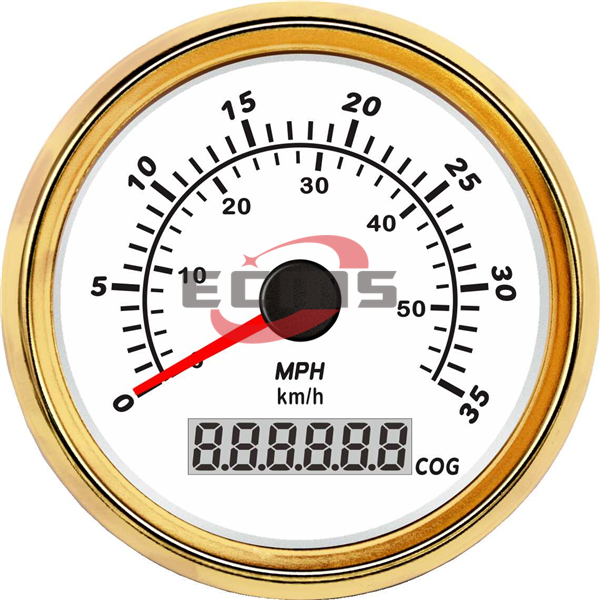 ECPC/ECPS-GPS speedometer 35 MPH