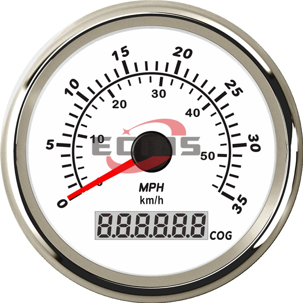 ECPC/ECPS-GPS speedometer 35 MPH