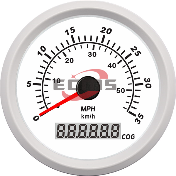 ECPC/ECPS-GPS speedometer 35 MPH