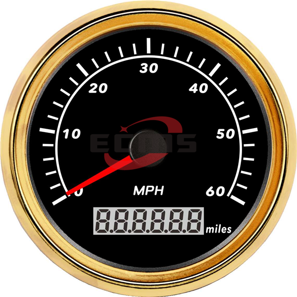 ECPC/ECPS-GPS speedometer 60 MPH